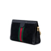 Secondhand Gucci Small Suede Web Ophidia Chain Crossbody