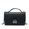 Chanel Medium Quilted Goatskin CC University Flap Secondhand