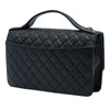 Chanel Medium Quilted Goatskin CC University Flap Secondhand