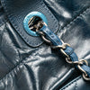 Chanel Medium Glazed Calfskin and Caviar Deauville Tote Secondhand