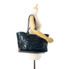 Chanel Medium Glazed Calfskin and Caviar Deauville Tote Secondhand
