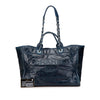 Chanel Medium Glazed Calfskin and Caviar Deauville Tote Secondhand