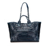 Chanel Medium Glazed Calfskin and Caviar Deauville Tote Secondhand