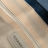 Chanel Medium Glazed Calfskin and Caviar Deauville Tote Secondhand