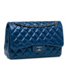 Chanel Jumbo Classic Patent Double Flap Secondhand