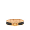 Hermès Narrow Enamel Charniere Uni Hinged Bracelet Secondhand