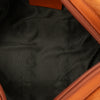 Gucci GG Canvas Trimmed Suede Pouch Secondhand