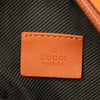 Gucci GG Canvas Trimmed Suede Pouch Secondhand