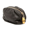 Gucci Leather Bamboo Cosmetic Pouch Secondhand