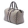 Gucci Medium GG Supreme Joy Web Boston Bag Secondhand