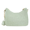 Prada Yarn Effect Raffia Crochet Re Edition 2005 Satchel Secondhand