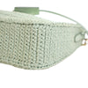 Prada Yarn Effect Raffia Crochet Re Edition 2005 Satchel Secondhand