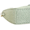 Prada Yarn Effect Raffia Crochet Re Edition 2005 Satchel Secondhand