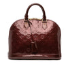 Louis Vuitton Monogram Vernis Alma PM Secondhand