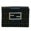 Fendi Zucca Canvas Bifold Wallet Secondhand