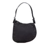 Fendi Zucchino Canvas Oyster Shoulder Bag Secondhand