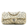 Chanel CC No.5 Canvas Flap Bag Secondhand