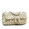 Chanel CC No.5 Canvas Flap Bag Secondhand