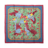 Hermès Carré 90 "LES PERROQUETS" Silk Scarf Secondhand