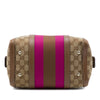 Gucci Small GG Canvas Web Joy Boston Bag Secondhand