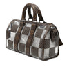 Louis Vuitton PVC and Monogram Chess Keepall Bandouliere 25 Secondhand