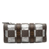 Louis Vuitton PVC and Monogram Chess Keepall Bandouliere 25 Secondhand