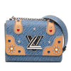 Louis Vuitton Epi Denim Studded Twist MM Secondhand