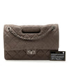 Chanel Paris Byzance Jumbo Washed Lambskin Take Away Flap Secondhand