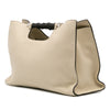 Gucci Medium Calfskin Bamboo Daily Shopper Satchel Secondhand