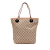 Gucci Large GG Canvas Eclipse Tote Secondhand