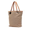 Gucci Large GG Canvas Eclipse Tote Secondhand