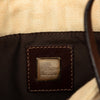 Fendi Zucca Canvas Shoulder Bag Secondhand