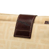 Fendi Zucca Canvas Shoulder Bag Secondhand