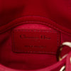 Dior Micro Lambskin Cannage Lady Dior Secondhand