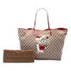 Gucci GG Canvas Brando Guccioli Holiday Chihuahua Tote Secondhand