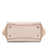 Prada Mini Scamosciato Trimmed Glace Calf Twin Pocket Satchel Secondhand