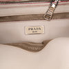 Prada Mini Scamosciato Trimmed Glace Calf Twin Pocket Satchel Secondhand