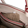 Prada Mini Scamosciato Trimmed Glace Calf Twin Pocket Satchel Secondhand