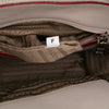 Prada Mini Scamosciato Trimmed Glace Calf Twin Pocket Satchel Secondhand