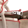 Prada Mini Scamosciato Trimmed Glace Calf Twin Pocket Satchel Secondhand