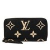 Louis Vuitton Bicolor Monogram Empreinte Giant Zippy Wallet Secondhand