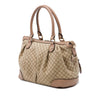 Gucci Diamante Canvas Sukey Satchel Secondhand
