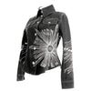 Secondhand Chanel Denim Anthracite Jacket