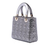 Dior Small Metallic Lambskin Cannage My ABCDior Lady Dior Secondhand