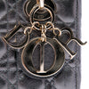 Dior Small Metallic Lambskin Cannage My ABCDior Lady Dior Secondhand