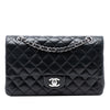 Chanel Medium Classic Lambskin Double Flap Secondhand