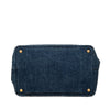 Prada Denim Canapa Logo Tote Secondhand