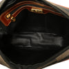 Fendi Pequin Coated Canvas Checkboard Crossbody Secondhand