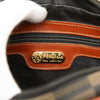 Fendi Pequin Coated Canvas Checkboard Crossbody Secondhand