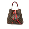 Secondhand Louis Vuitton Monogram Braided Neonoe MM